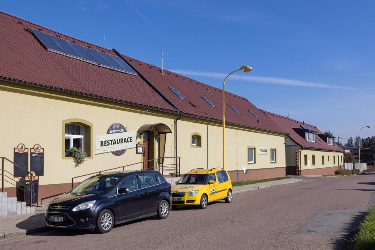 Penzion Rozhovice Экстерьер фото